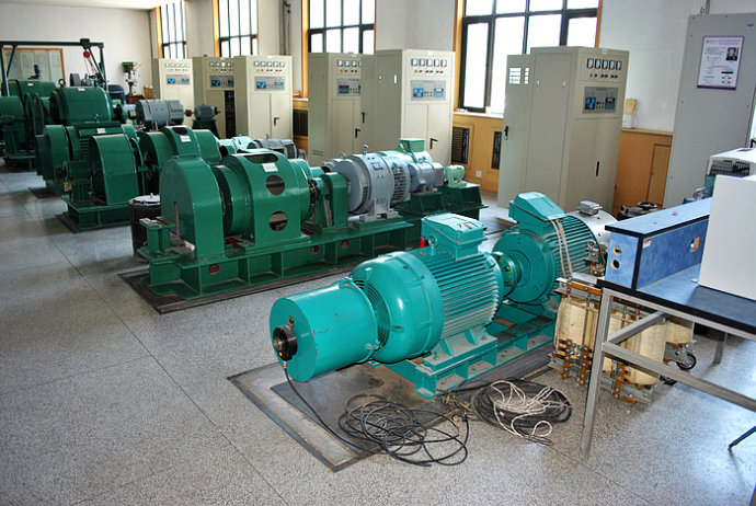 兴安某热电厂使用我厂的YKK高压电机提供动力